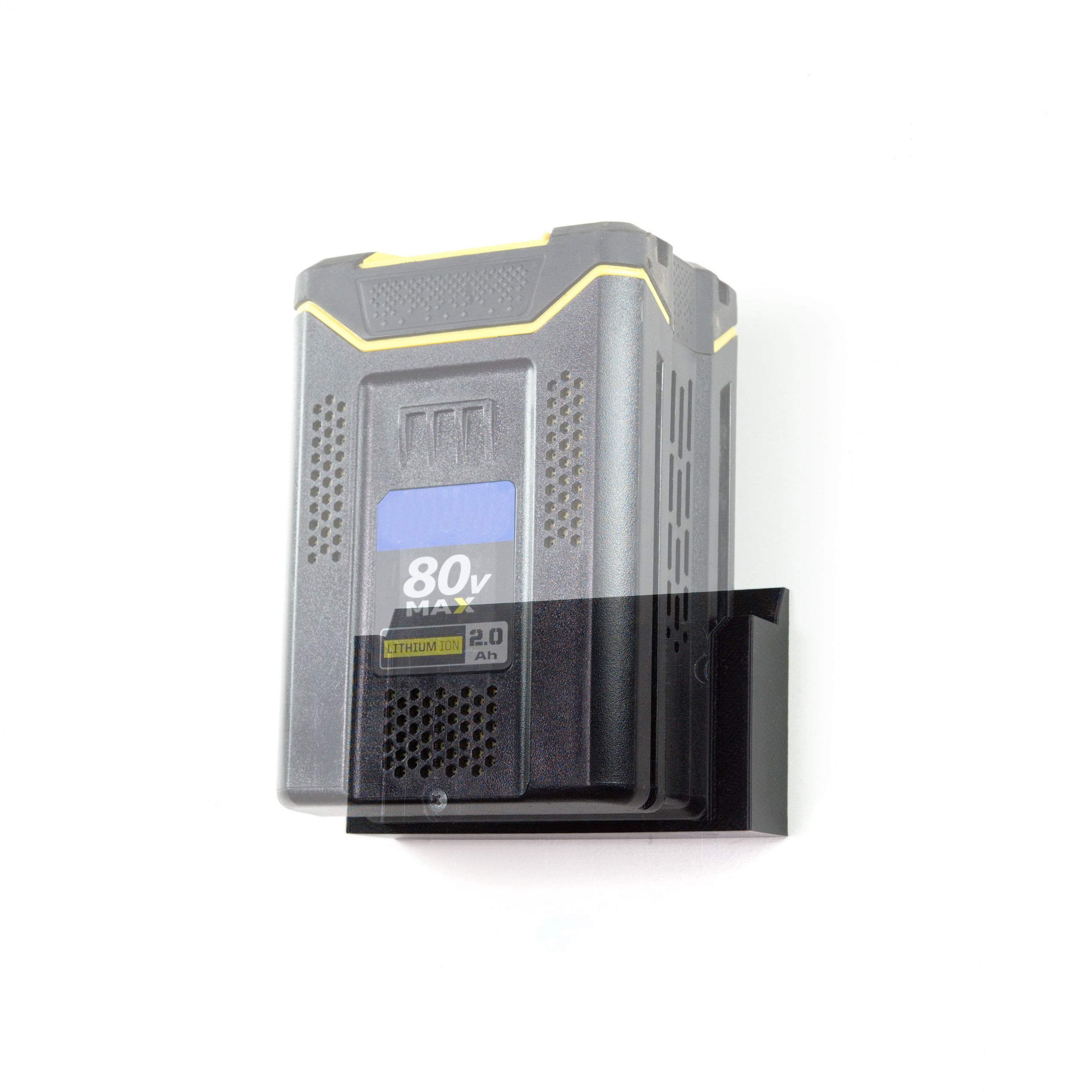 Support Kobalt 80V pour fixer vos batteries et libérer votre établi