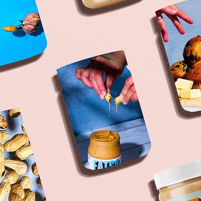 FATSO Mantequilla de Maní Crujiente Caramelo Salado - 16 oz miniatura 6