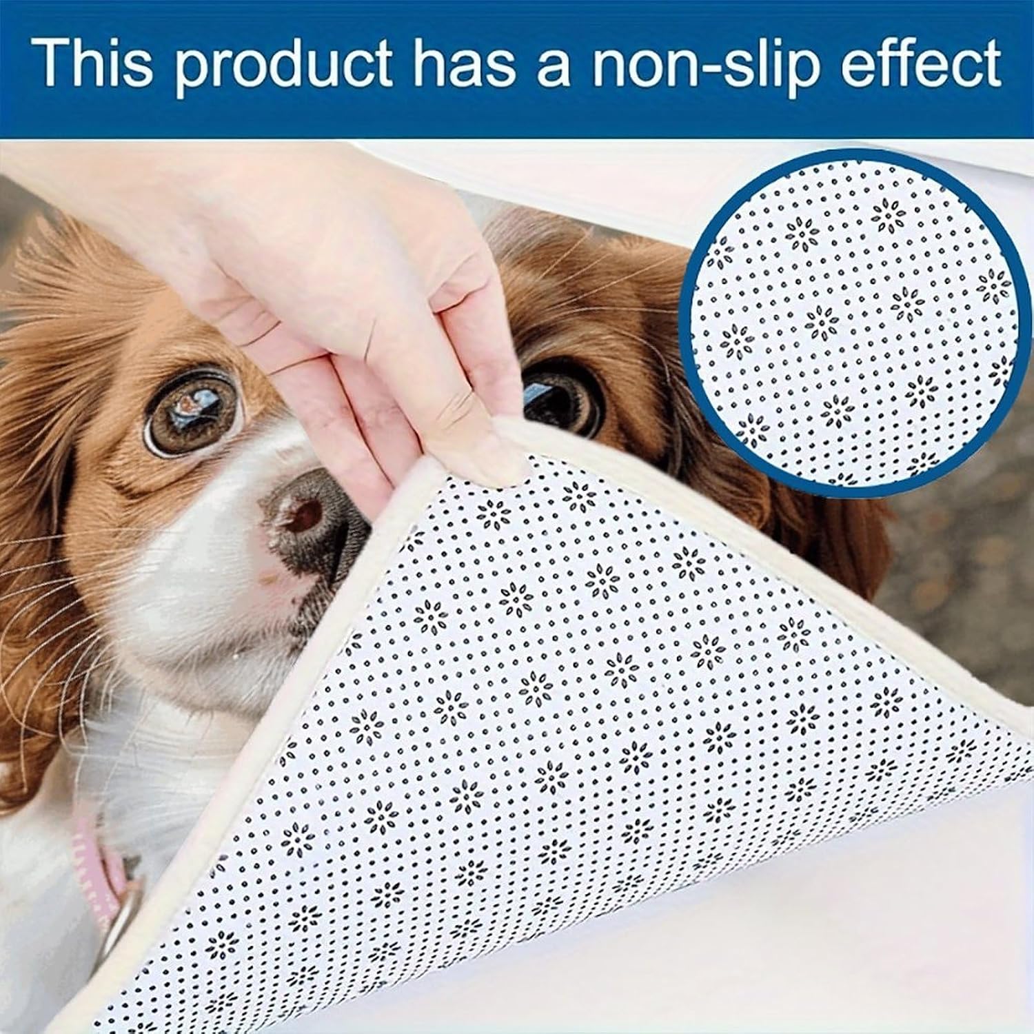 Wearing A Red Collar Kitchen Mats for Floor 3 Pcs Kitchen Rugs