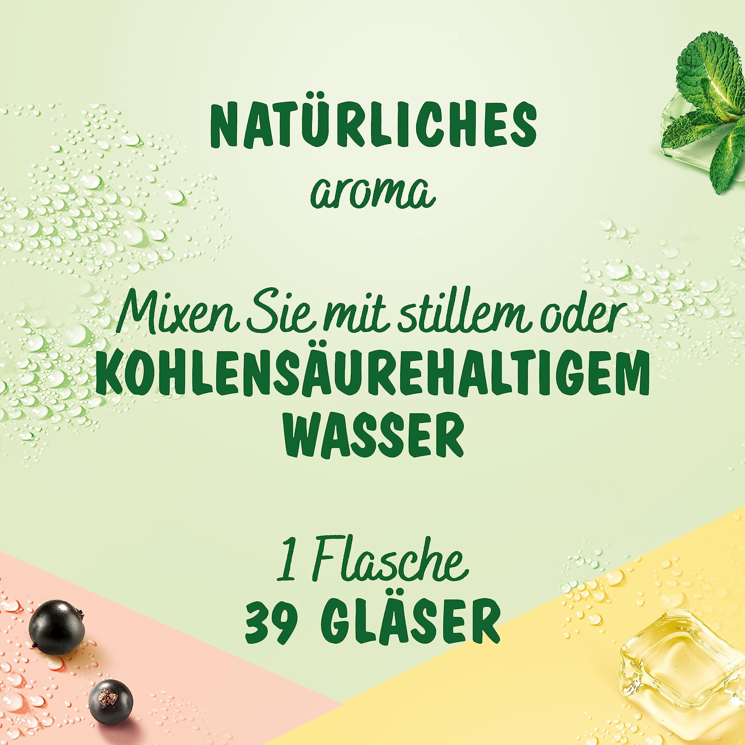 Teisseire Getränke-Sirup Grenadine 600ml - Sirup der genauso schmeckt wie die Frucht (6er Pack)
