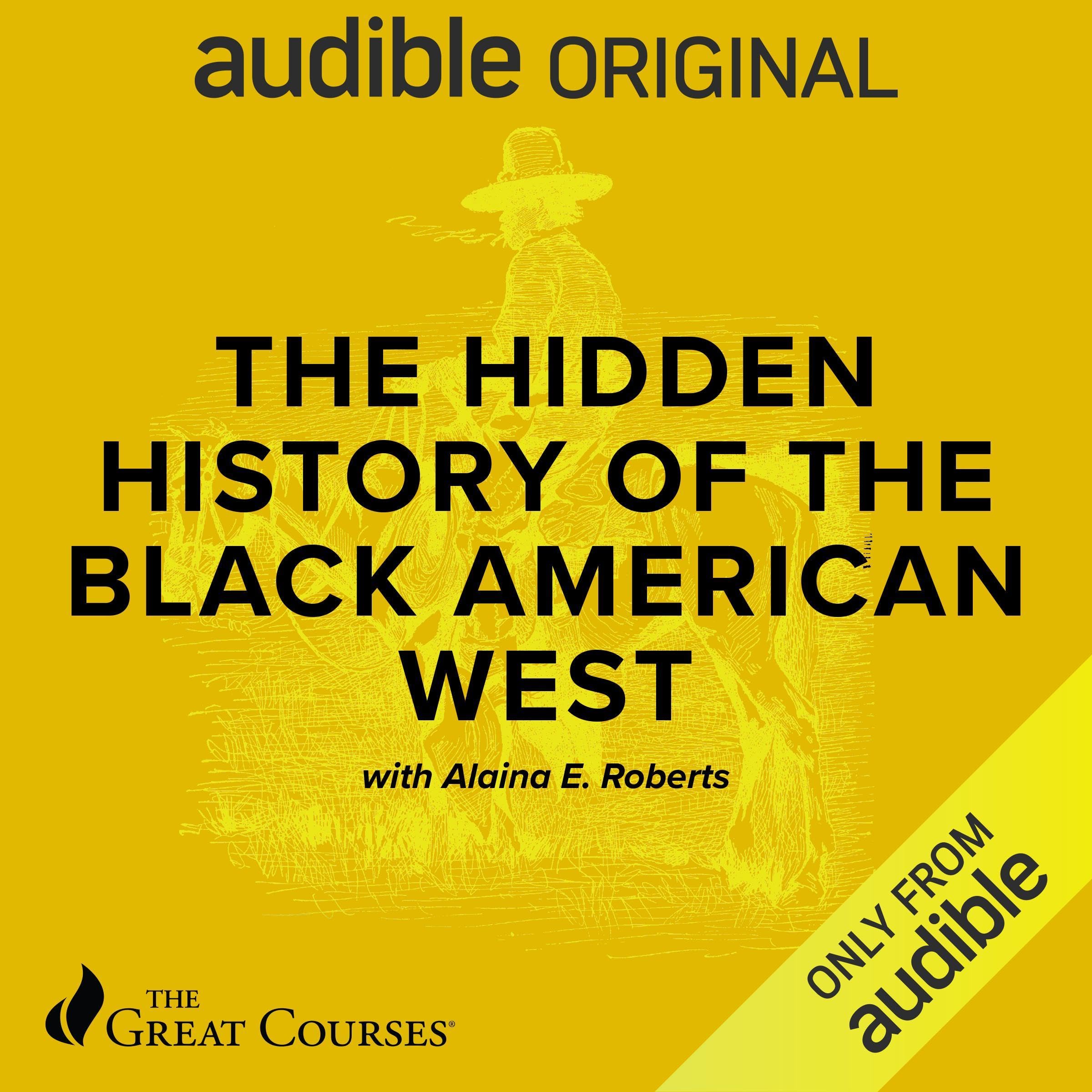 Cover art for The Hidden History of the Black American West