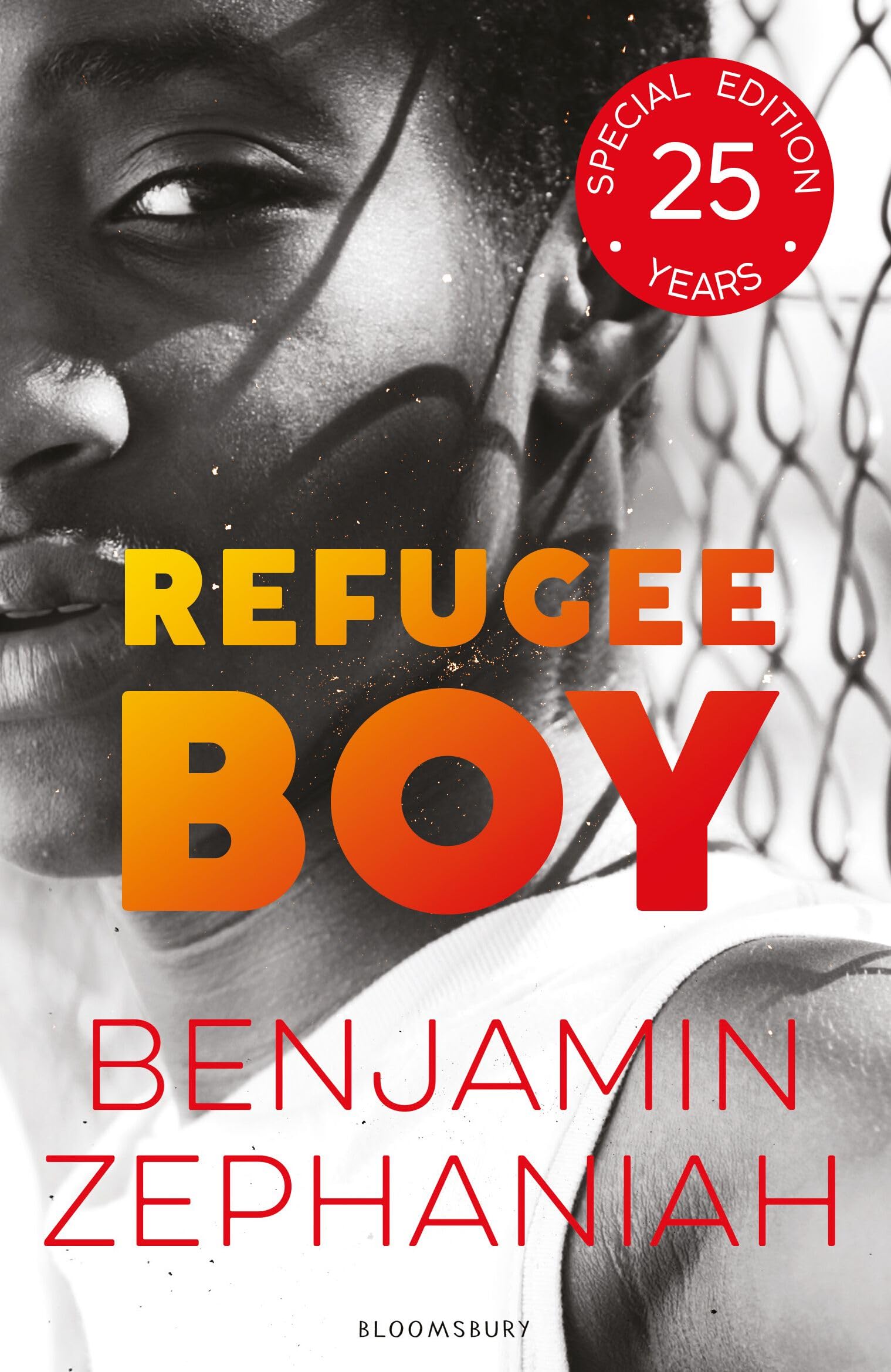 Refugee Boy by Benjamin Zephaniah Paperback
