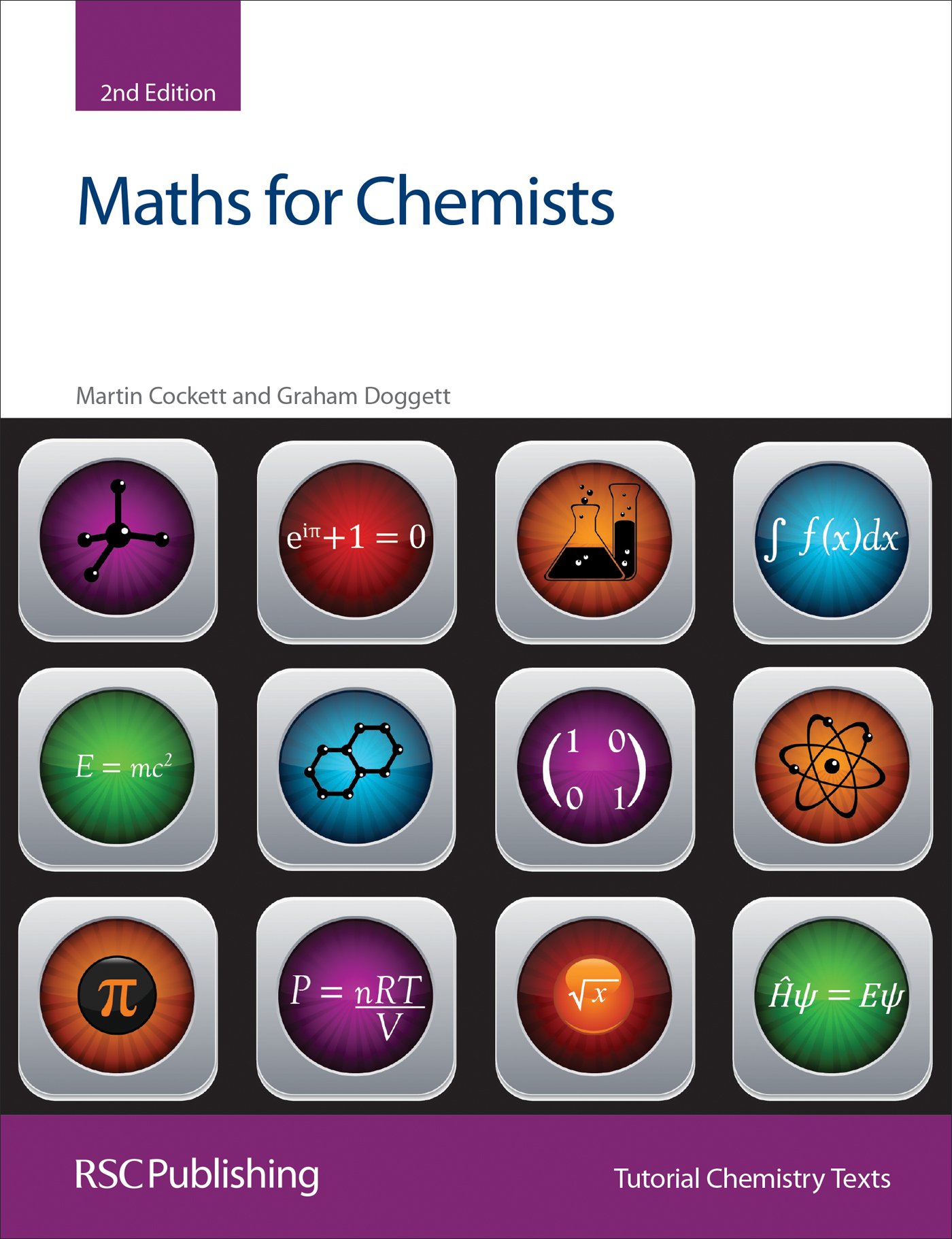 Maths for Chemists (Tutorial Chemistry Texts)