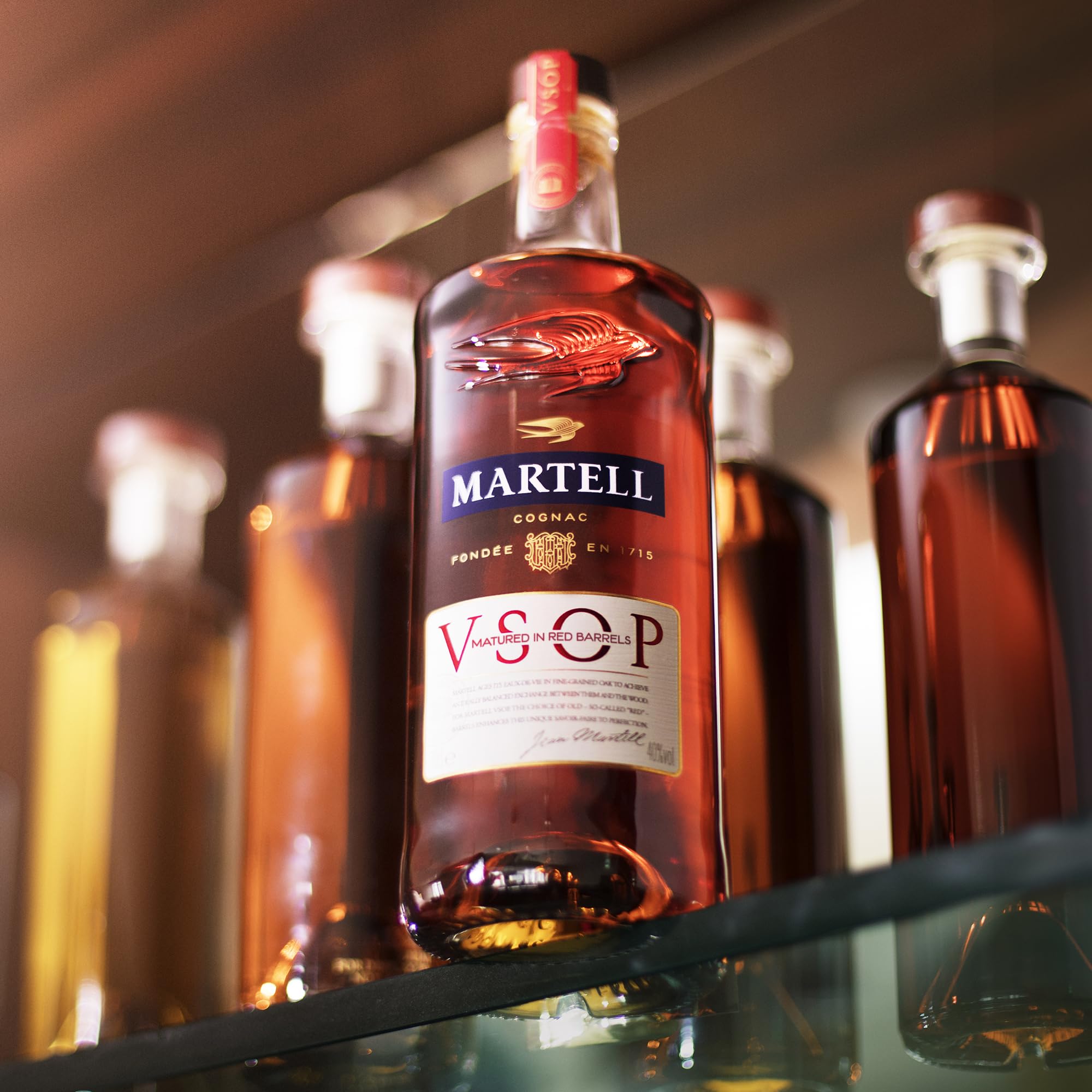 Martell VSOP Red Barrels Cognac - 700 ml