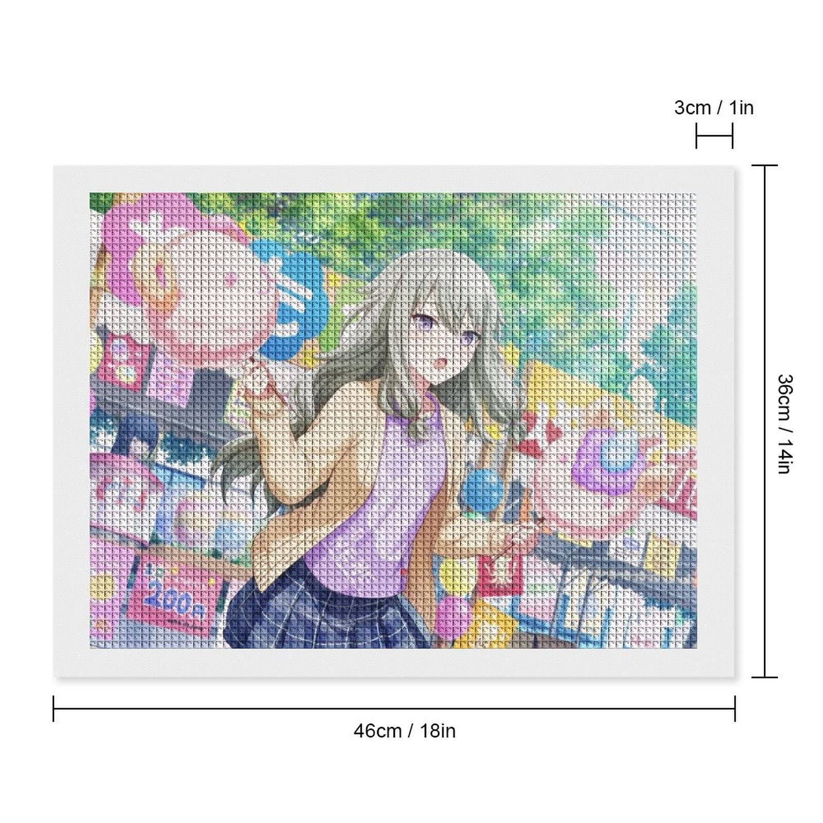 Amazon | プロジェクトセカイ 草薙 寧々 ダイヤモンドアート キット