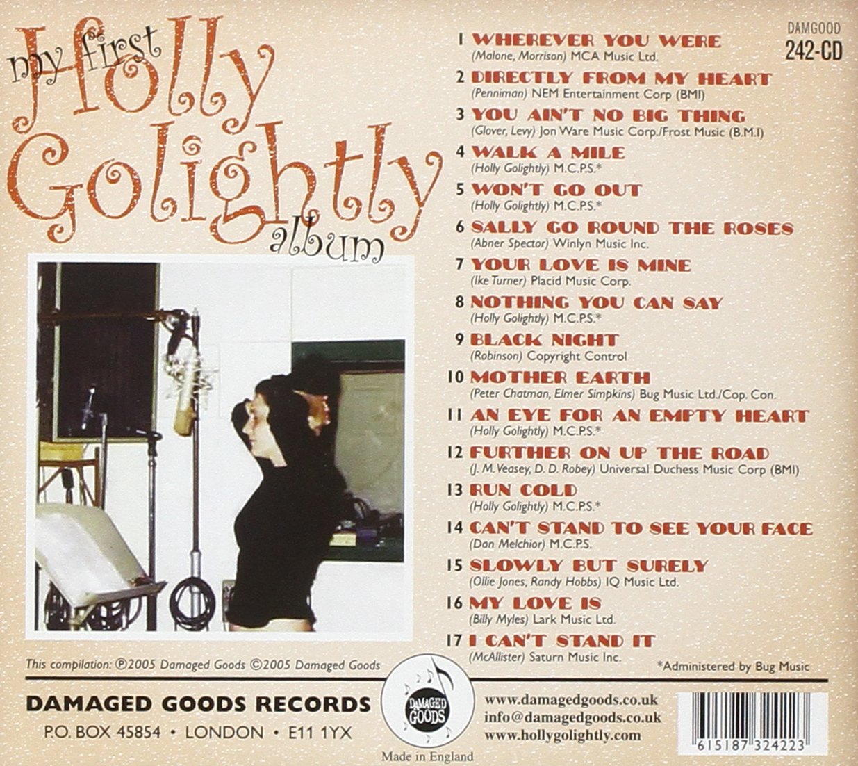 My First Holly Golightly Album