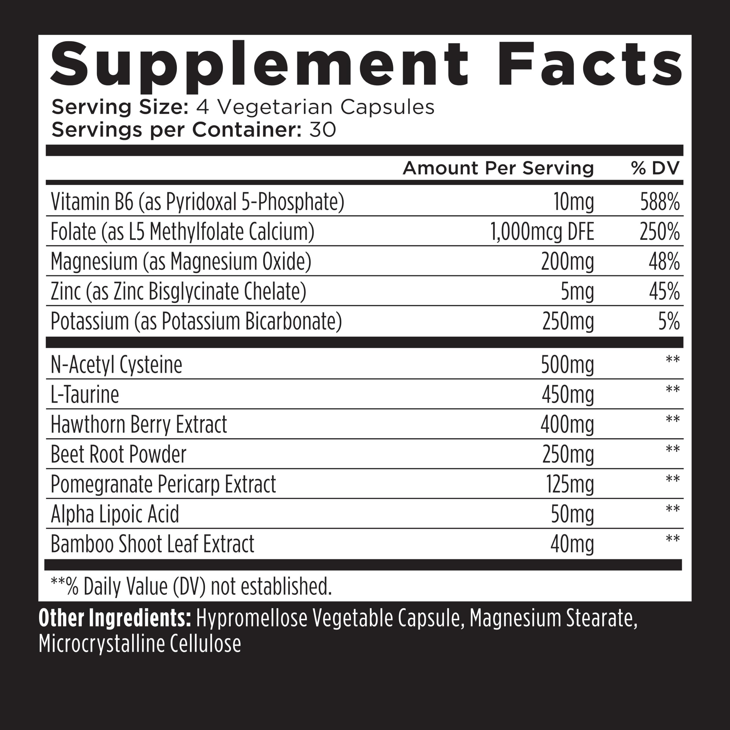 Livingood Daily Blood Pressure Support, Heart Health Supplement, 120 Caps — Amazon image 8