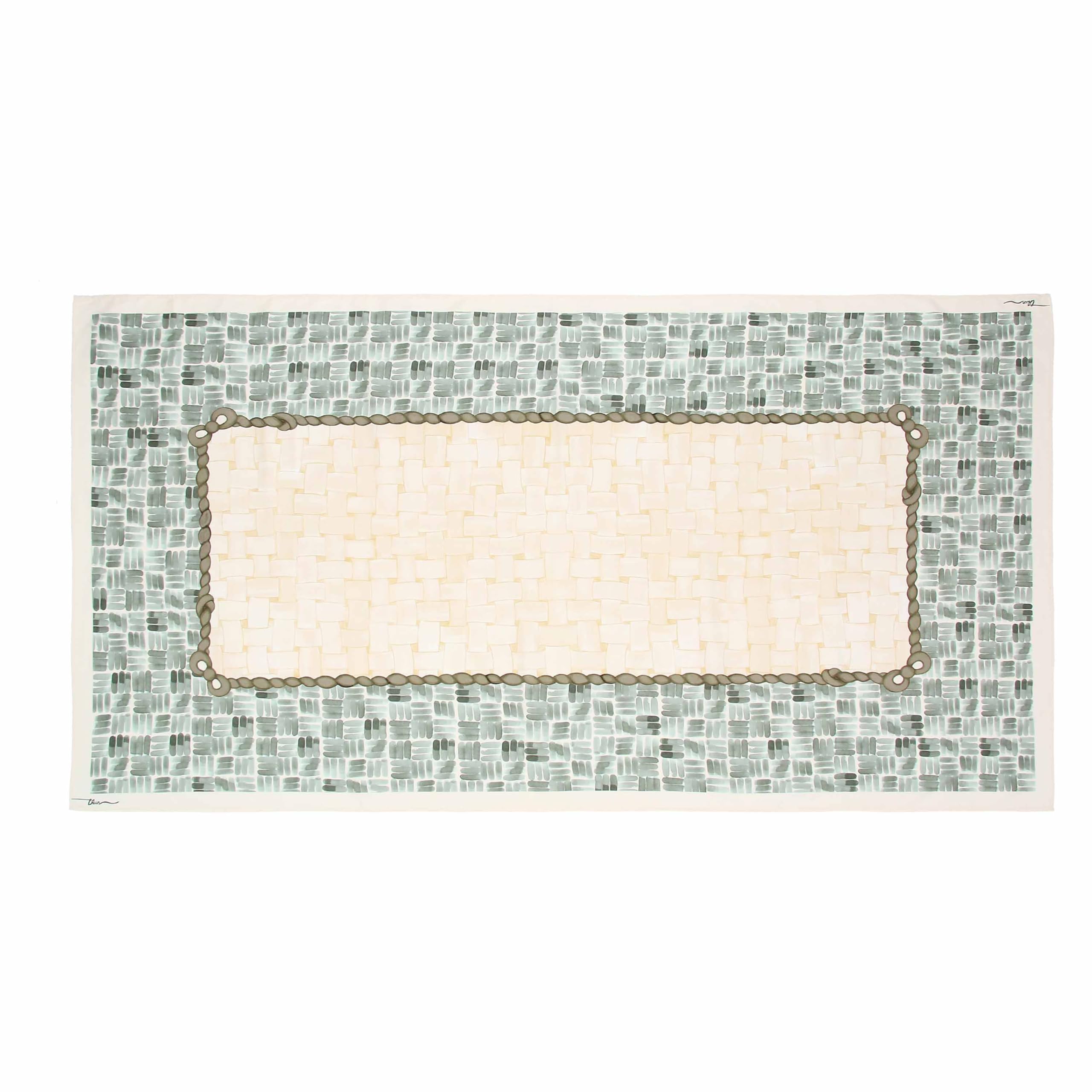 THUN Hug Me 6 Seater Tablecloth, Table Cover, Tablecloths