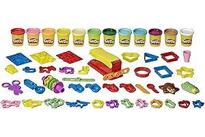 PLAY DOH FUN FACTORY DELUXE SET: For Young Imaginations and Creative Little Hands!