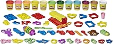 [71% off] Play-Doh Ultimate Fun Factory, Great First Play-Doh Set Multipack Set for Kids 3 Years and Up, 47 Tools, 12 Non-Toxic Colors (Amazon Exclusive)