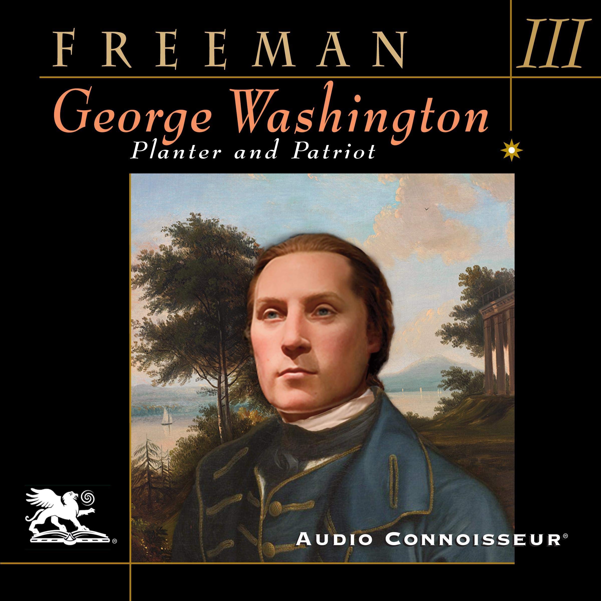 Cover art for George Washington, Volume 3