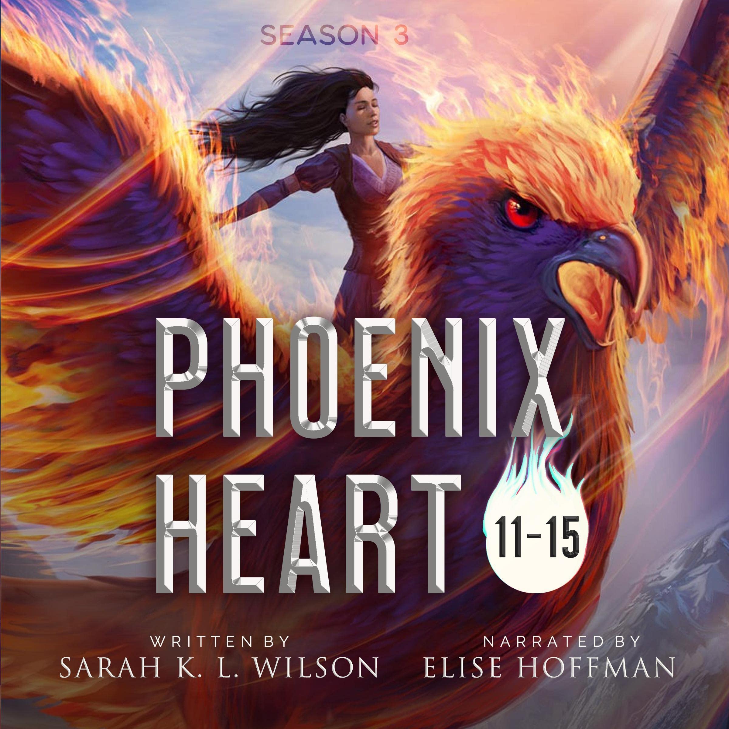 Cover art for Phoenix Heart: Season Three Omnibus