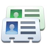 Share business cards Business Cards