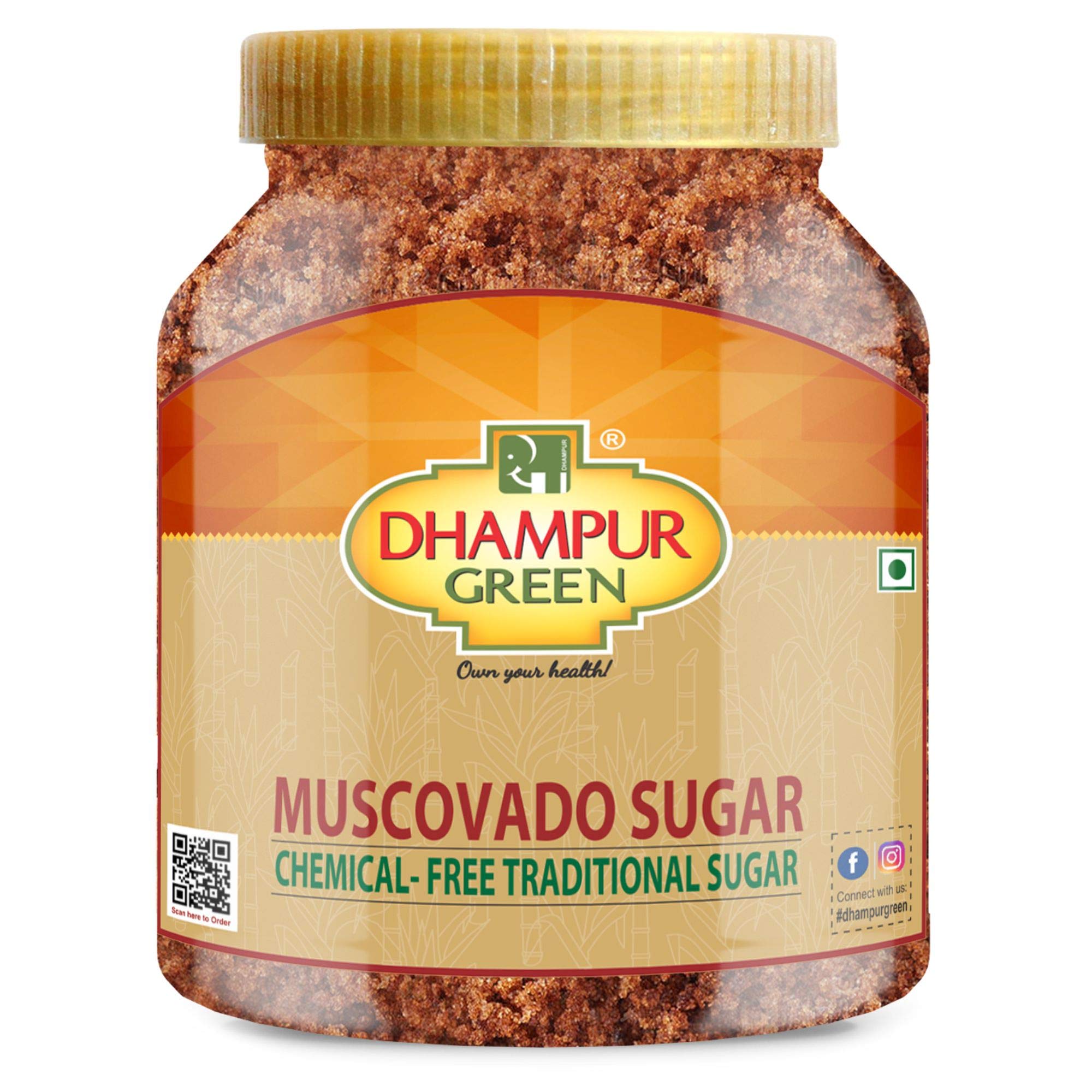Dhampure Speciality Muscovado Brown Sugar Barbados Sugar, Khandsari