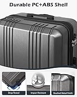 激レア COLD AS LIFE／XLサイズ Amazon.com | Coolife Luggage PC+ABS Hardshell Suitcase with TSA