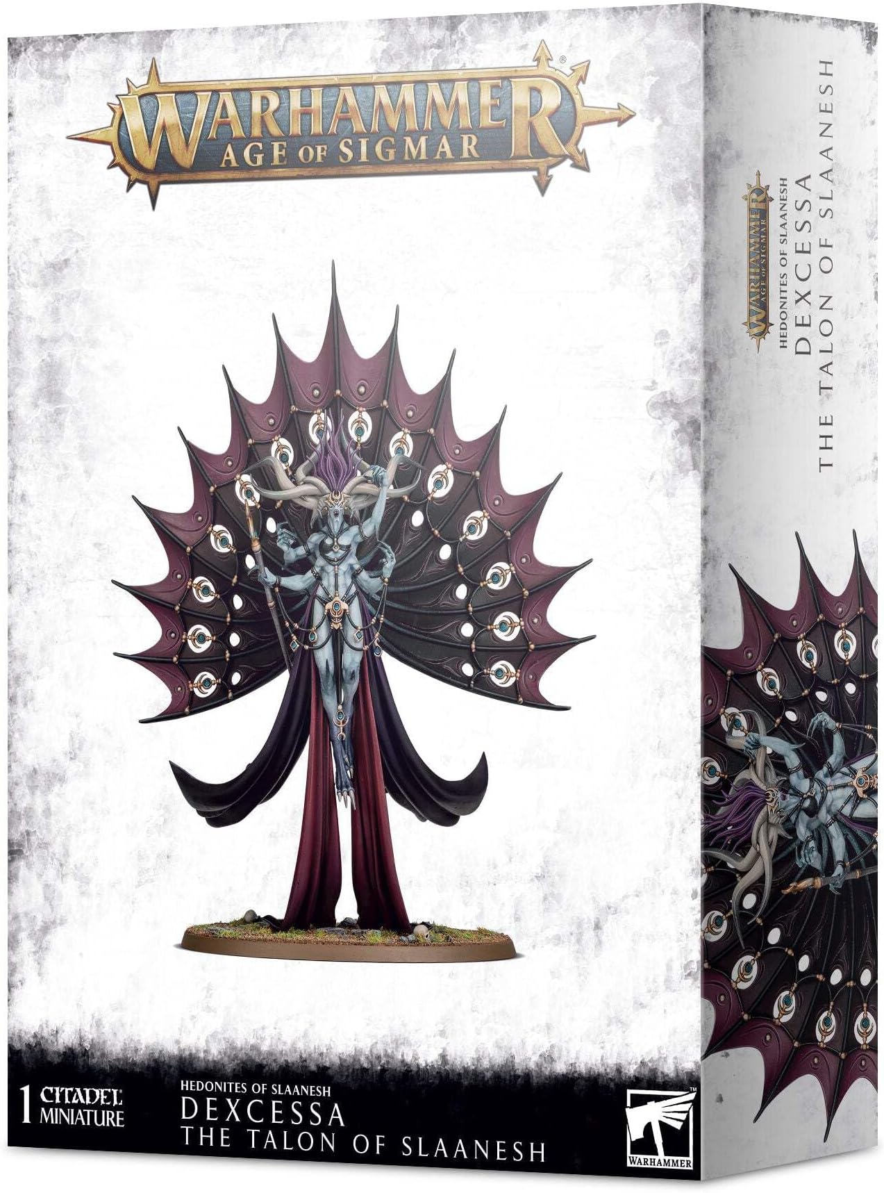 Games Workshop Warhammer AoS - Dexcessa The Talon of Slaanesh