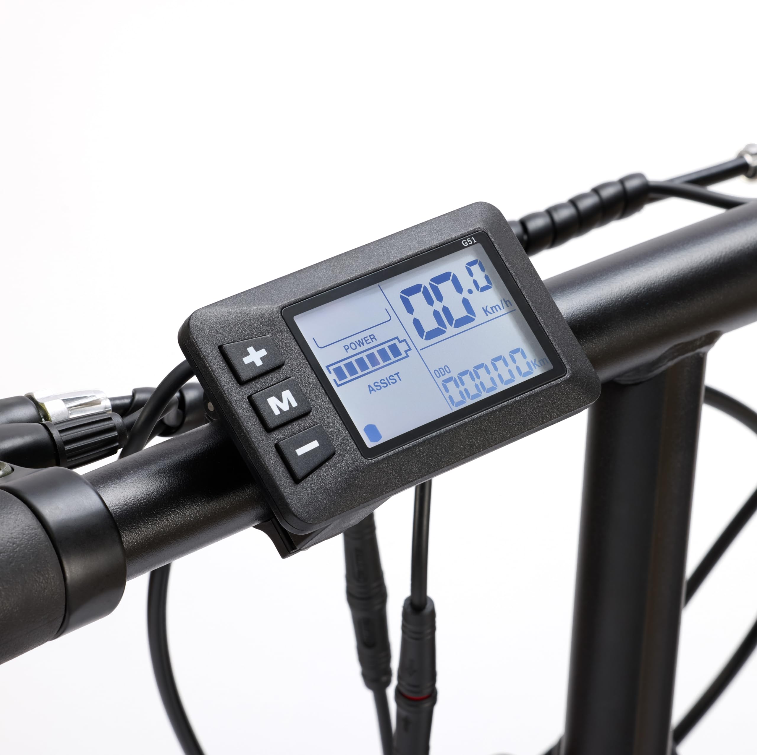 Nilox, Ebike X10, Bici Elettrica Pieghevole, Fino a 70 km di Autonomia, Fino a 25 Km/h, Motore da 36 V/250 W e Batteria 36V-13 Ah, Gomme FAT 20"x4", Cambio a 6 Velocità, Colore Nero
