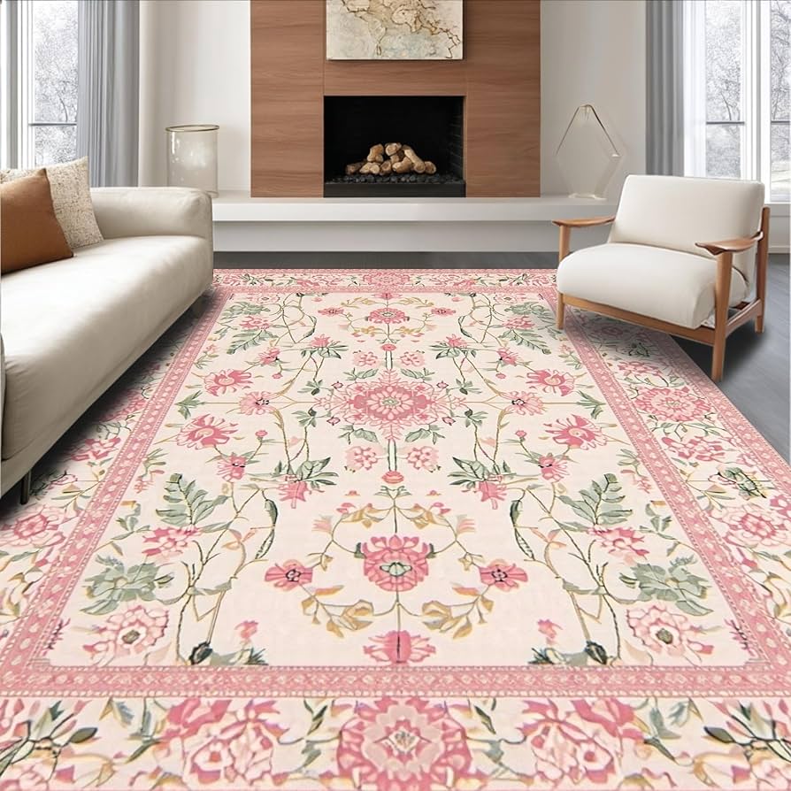 Amazon.com: ODIKA Ultra Soft Area Rug 2x3, Non Slip, Stain