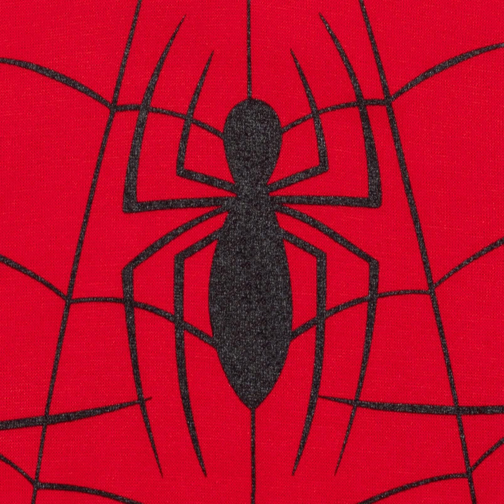 Marvel Avengers Spiderman chłopięca polarowa bluza z kapturem dla malucha dla dużego dziecka