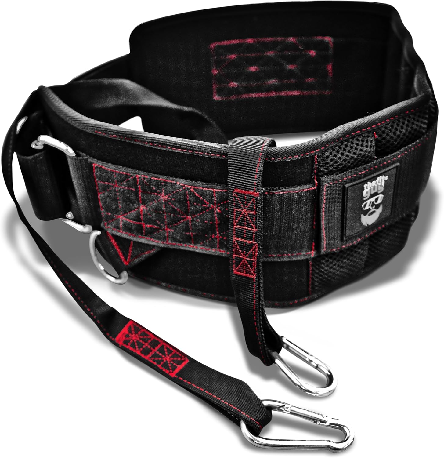 Ultimate Dip Belt with secure closure and back support