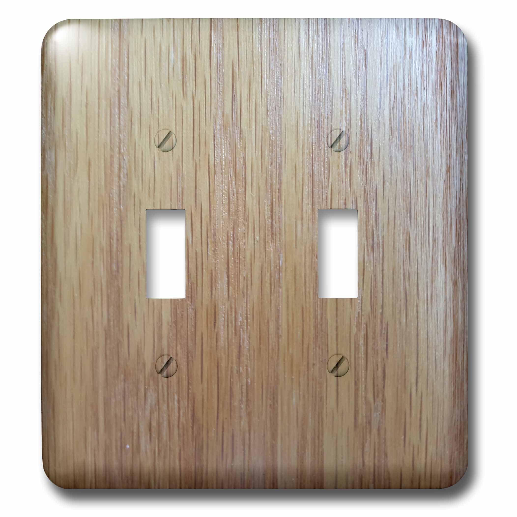 Capot d'interrupteur de lumière plastique décoratif plaque murale 3dRose