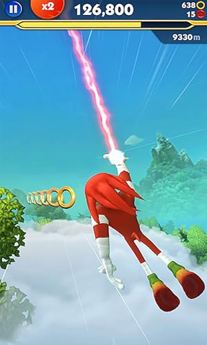 Sonic'x Boom Run: Sonic'x Dash 2