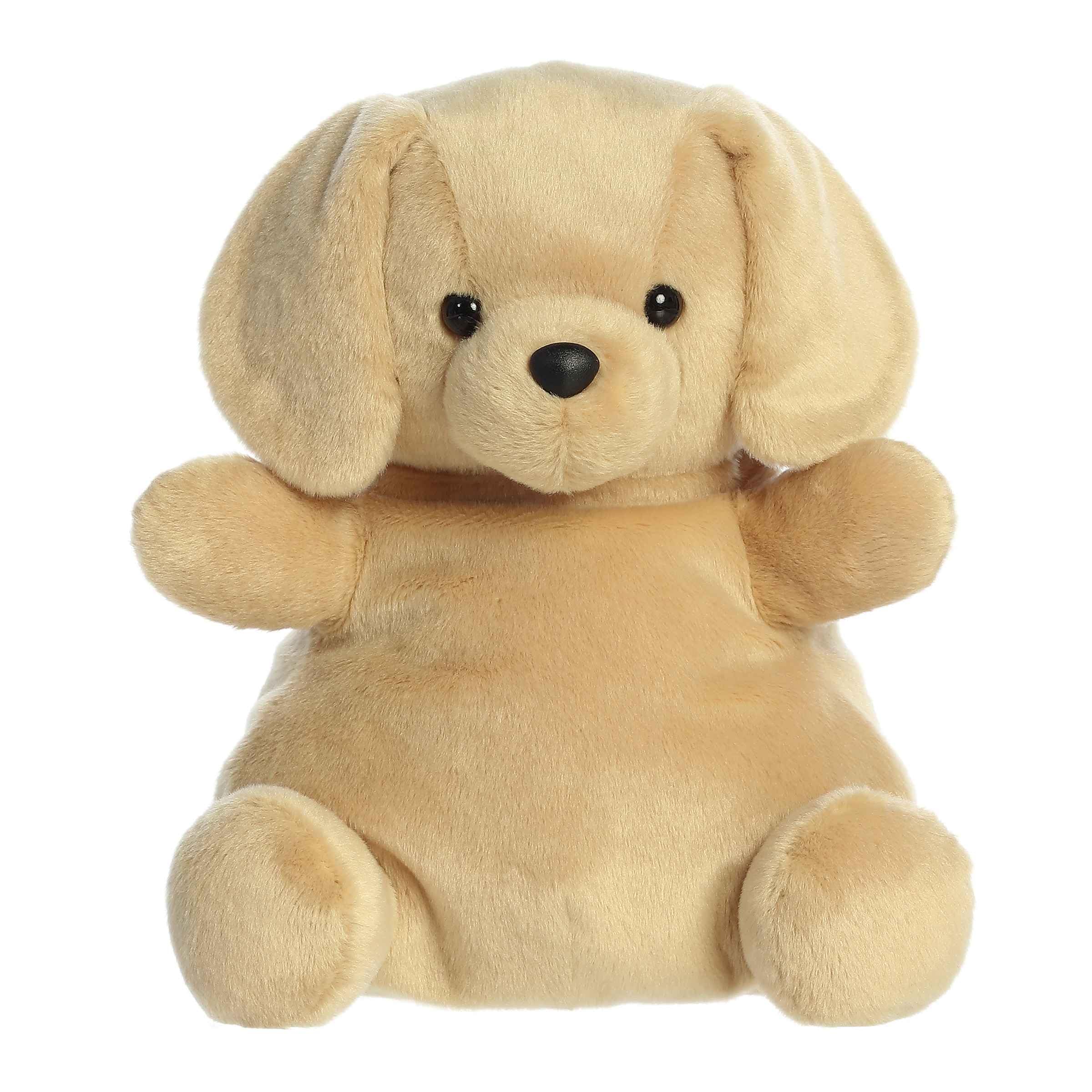 Aurora Adorable animal de peluche Sunny Lab de Palm Pals de tamaño fiesta, divertido peluche coleccionable para niños y adultos coleccionistas, perfecto para decorar habitaciones y regalos de