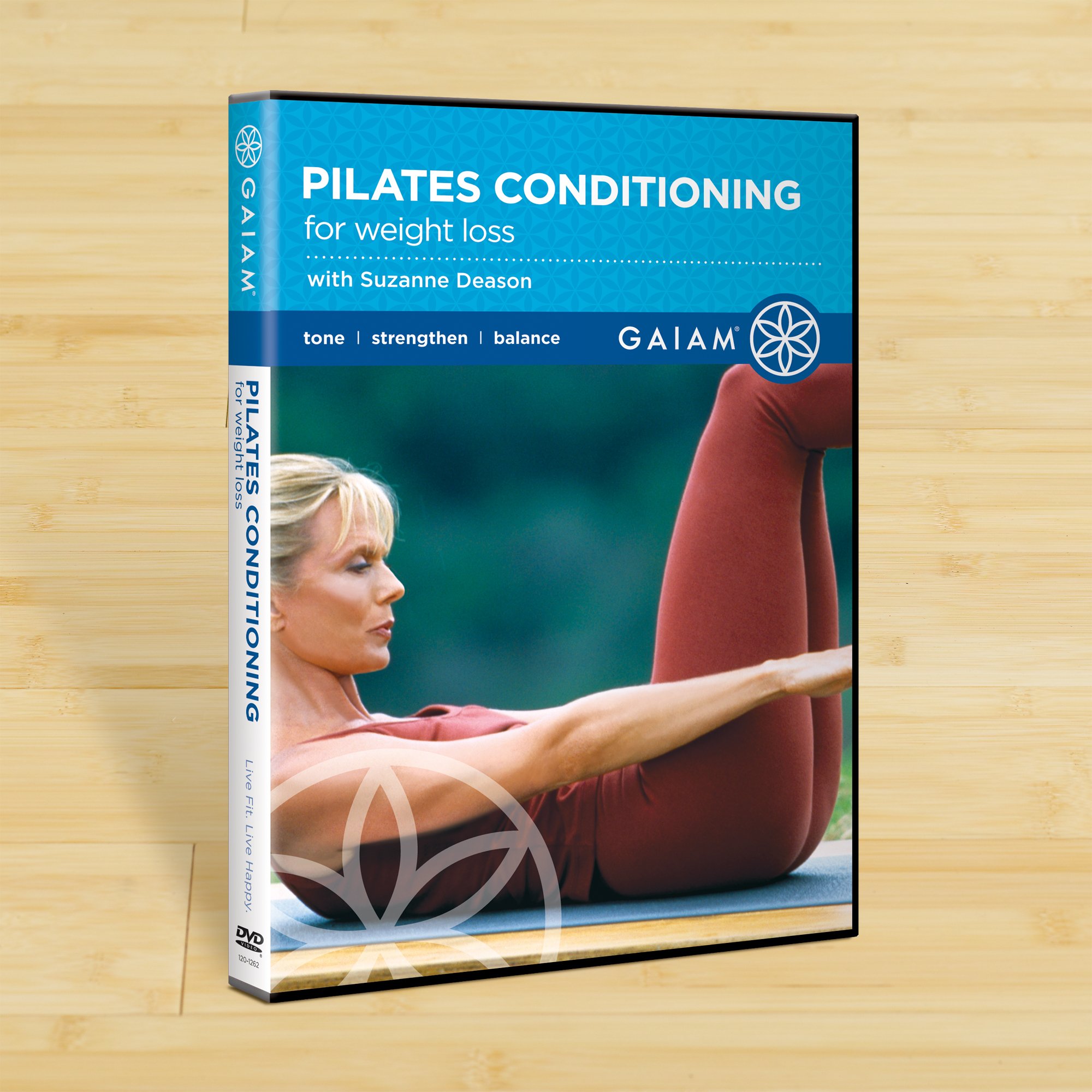 Cover of Pilates: Conditioning For Weight Loss
