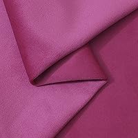 Vista 24 de Tela de tapicería de terciopelo, lujosa, suave para decoración del hogar, sofá, silla, proyectos de cojín (negro, 1 yarda)