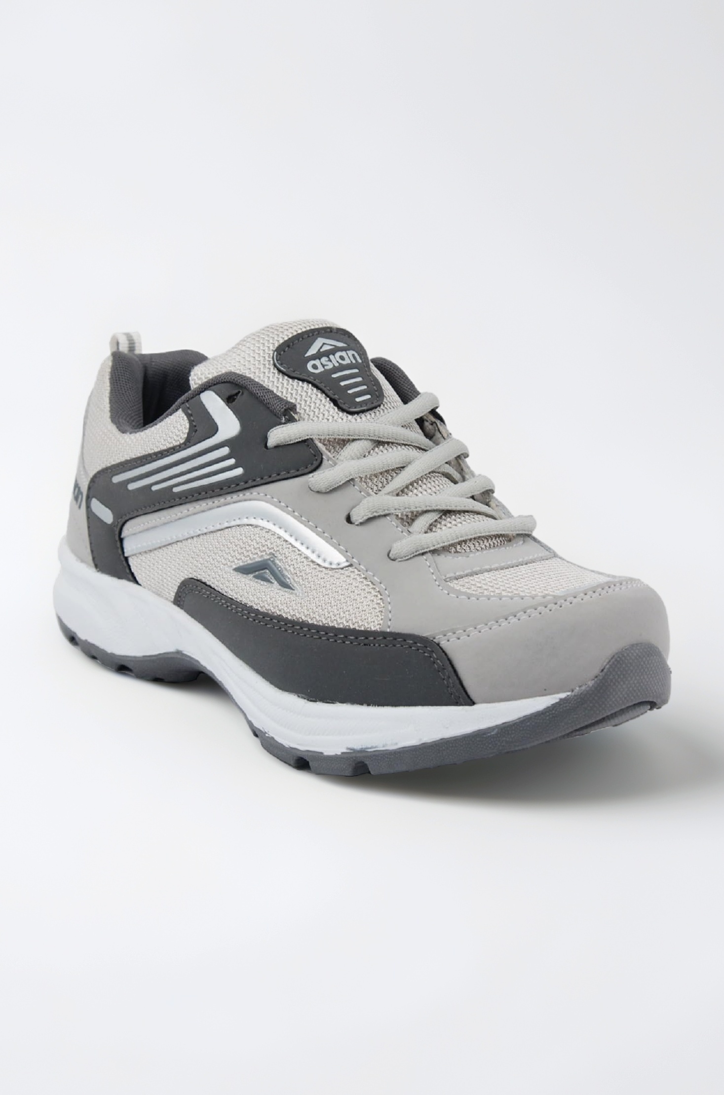 Men Lace Up Running Shoes