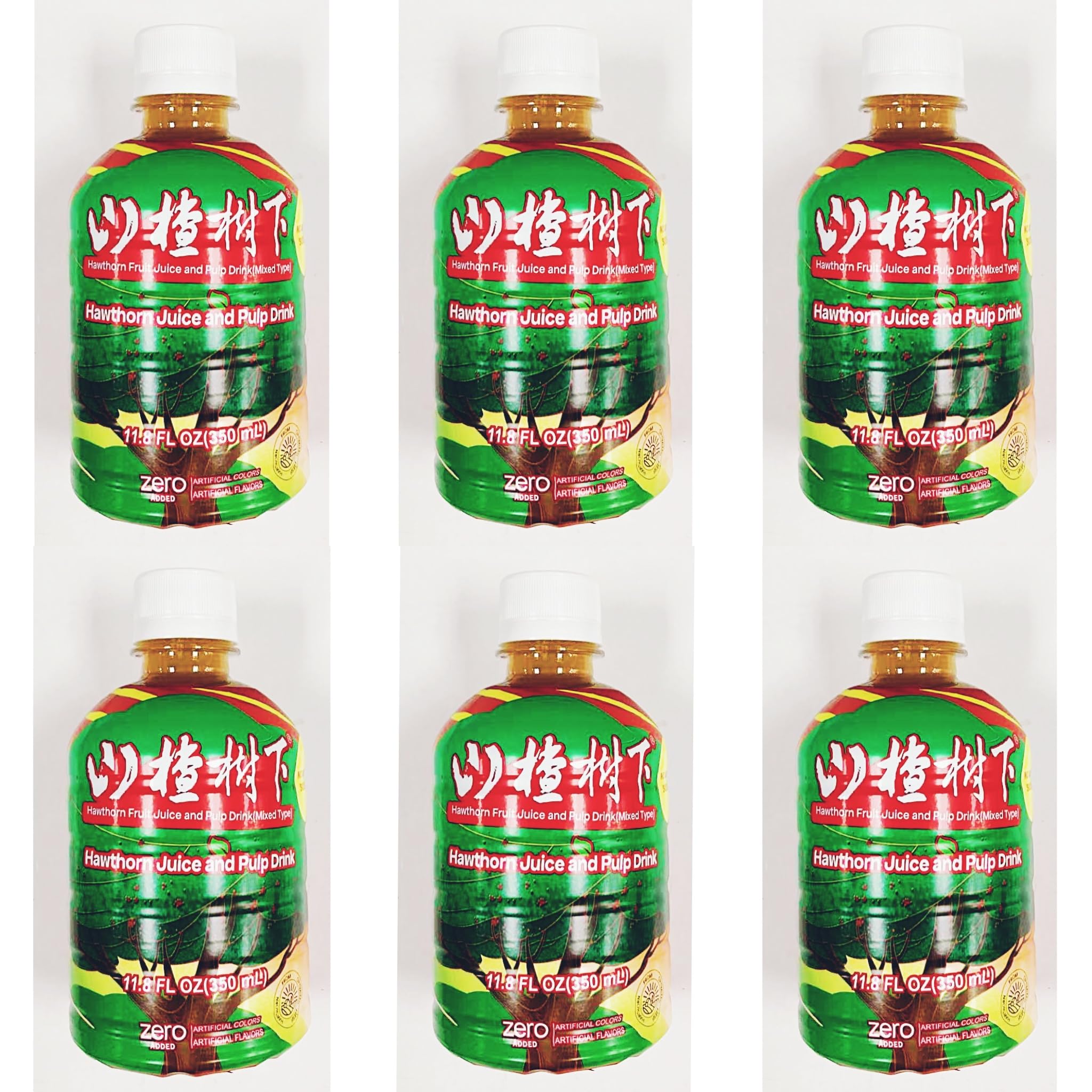 Amazon.com : Hawthorn Juice and Pulp Drink, Mixed Type,Zero Added