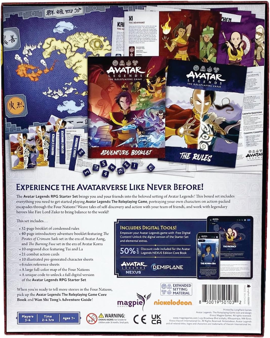 Avatar Legends Starter Set