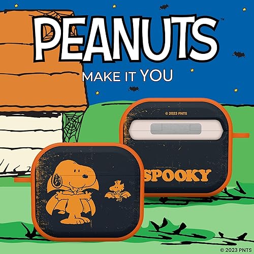 Miniatura 2 de AFFINITY BANDS Peanuts Halloween HDX - Funda compatible con Apple AirPods Gen 3 (Vampiros)