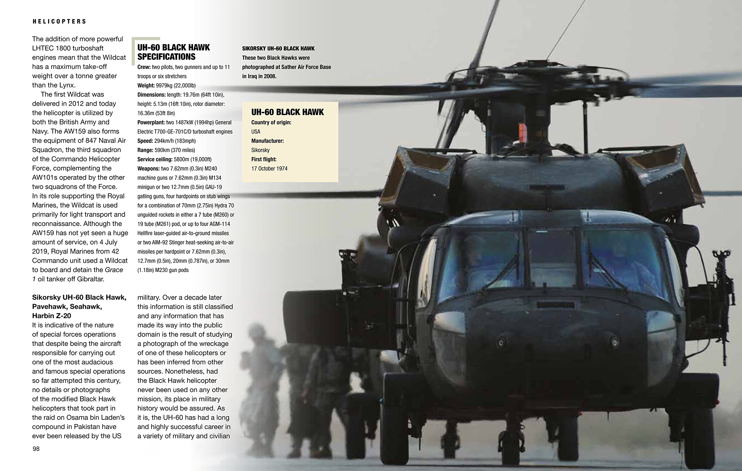 Aircraft of the Special Forces (Military Vehicles)