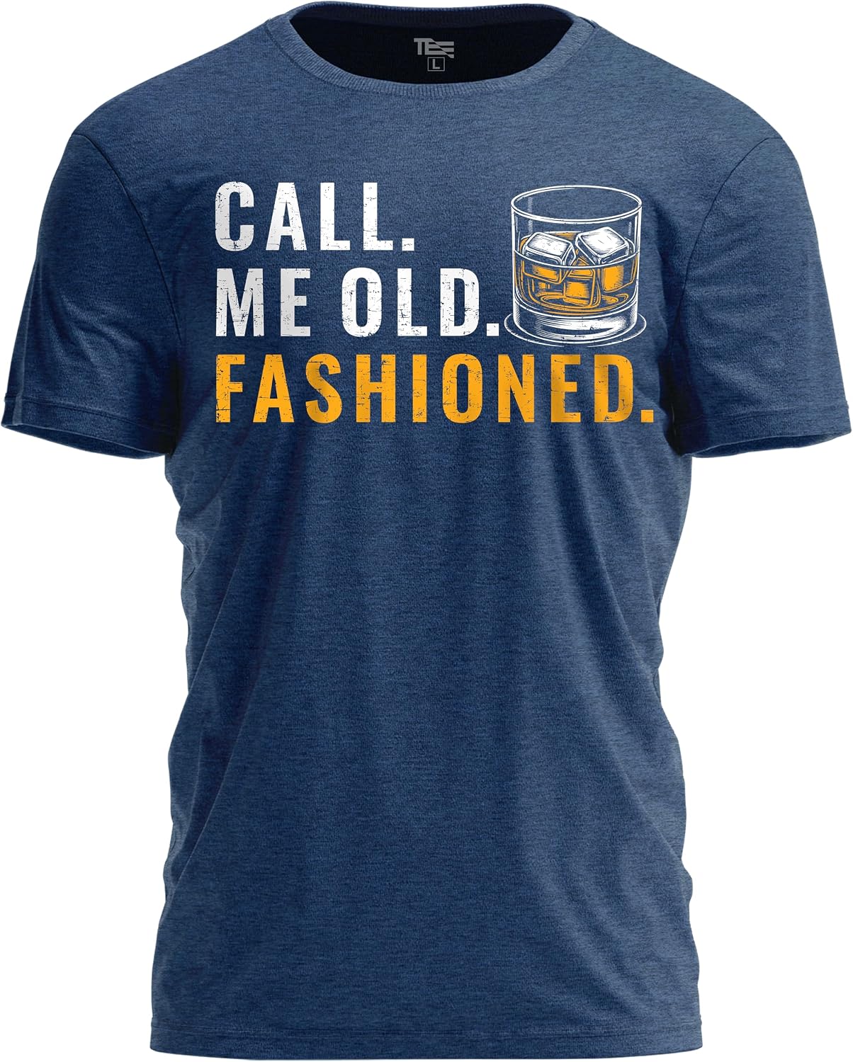 Call Me Old Fashioned T Shirt – Bourbon Humor Tee for Men Funny Whiskey Cocktail Shirt