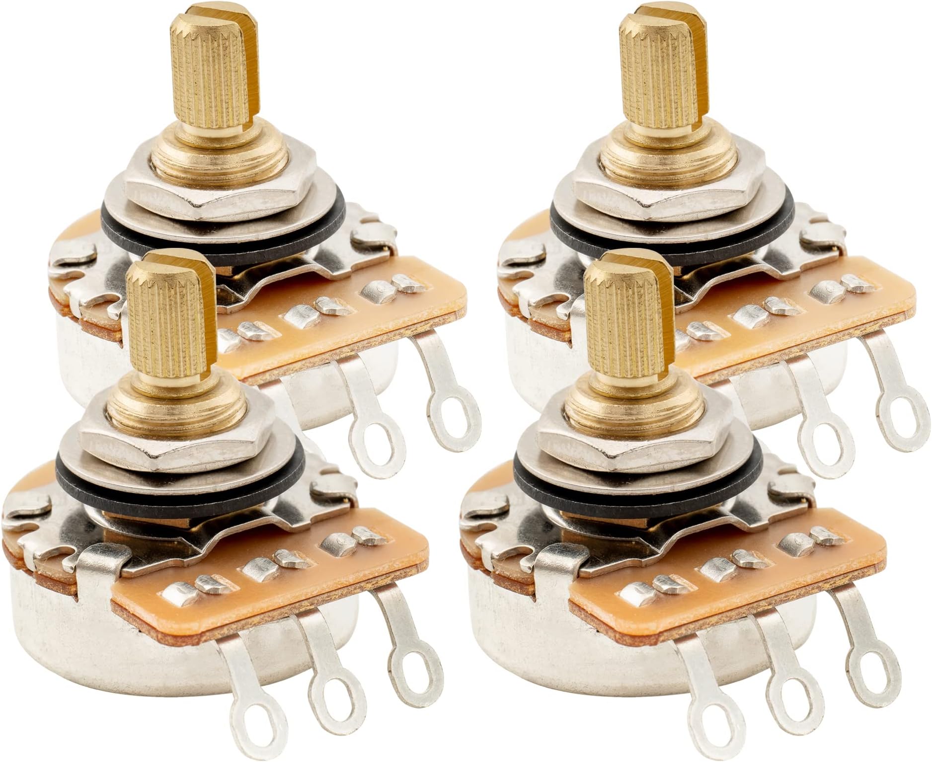 Musiclily Pro Brass Thread Mini Metric Sized Control Pots