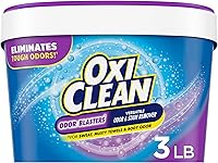 Vista 11 de OxiClean Odor Blasters - Polvo versátil para quitar manchas de olores y lavandería, 5 libras