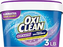OxiClean Odor Blasters Versatile Odor and Laundry Stain Remover Powder, 3 lb