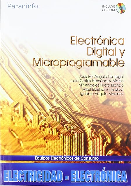 Portada de Electronica Digital y Microprogramable