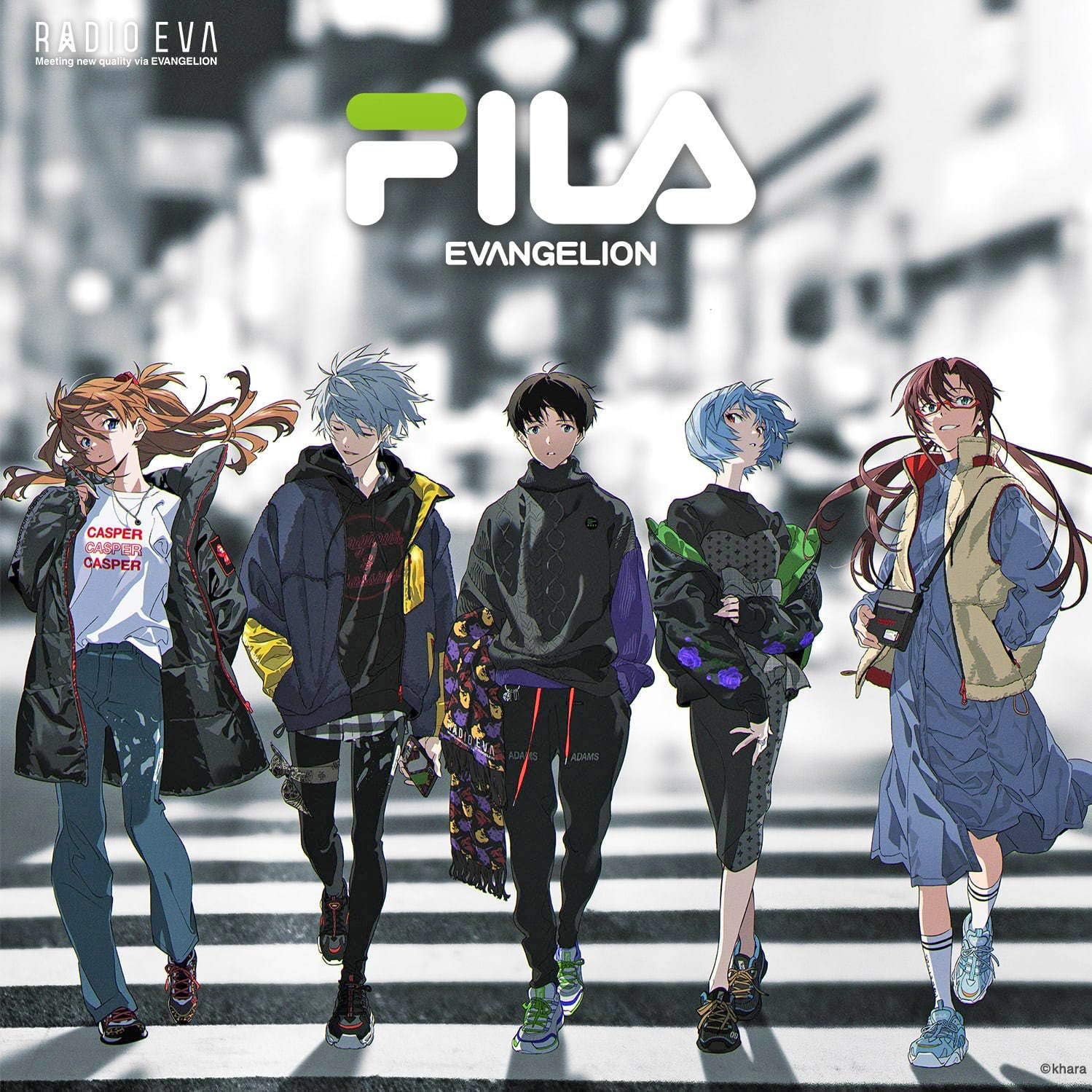 Fila wavelet alpha evangelion limited Clearance