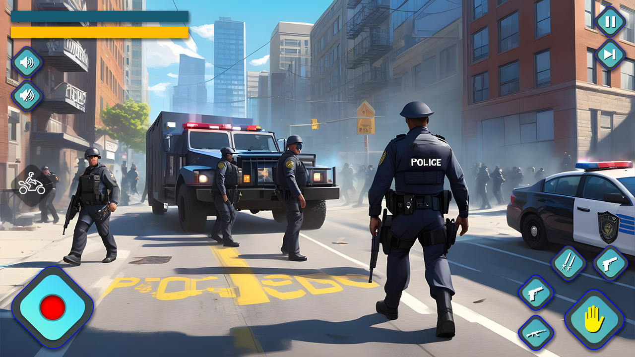 Police Car Games Open World Car Driving Games: Car Extreme Cop Chase ...
