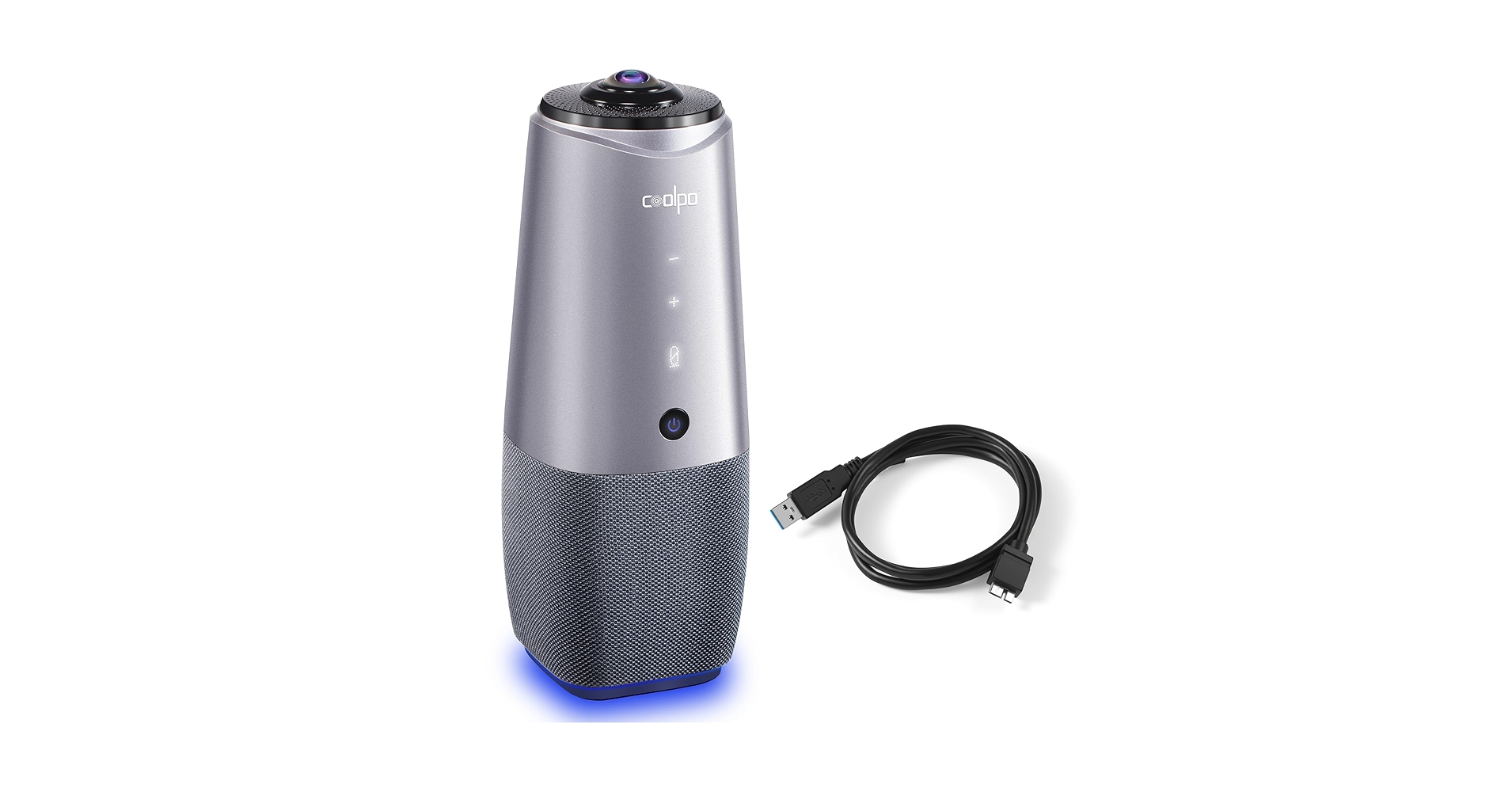 【ジャンク品】COOLPO AI Huddle PANA,Zoom用Webカメラ Amazon.co.jp: COOLPO PANA, Zoom 会議用 Webカメラ, 360度