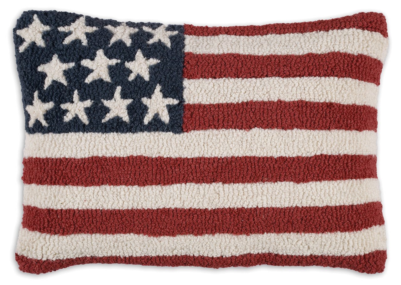 Chandler 4 CornersStars & Stripes 14"X20" Pillow
