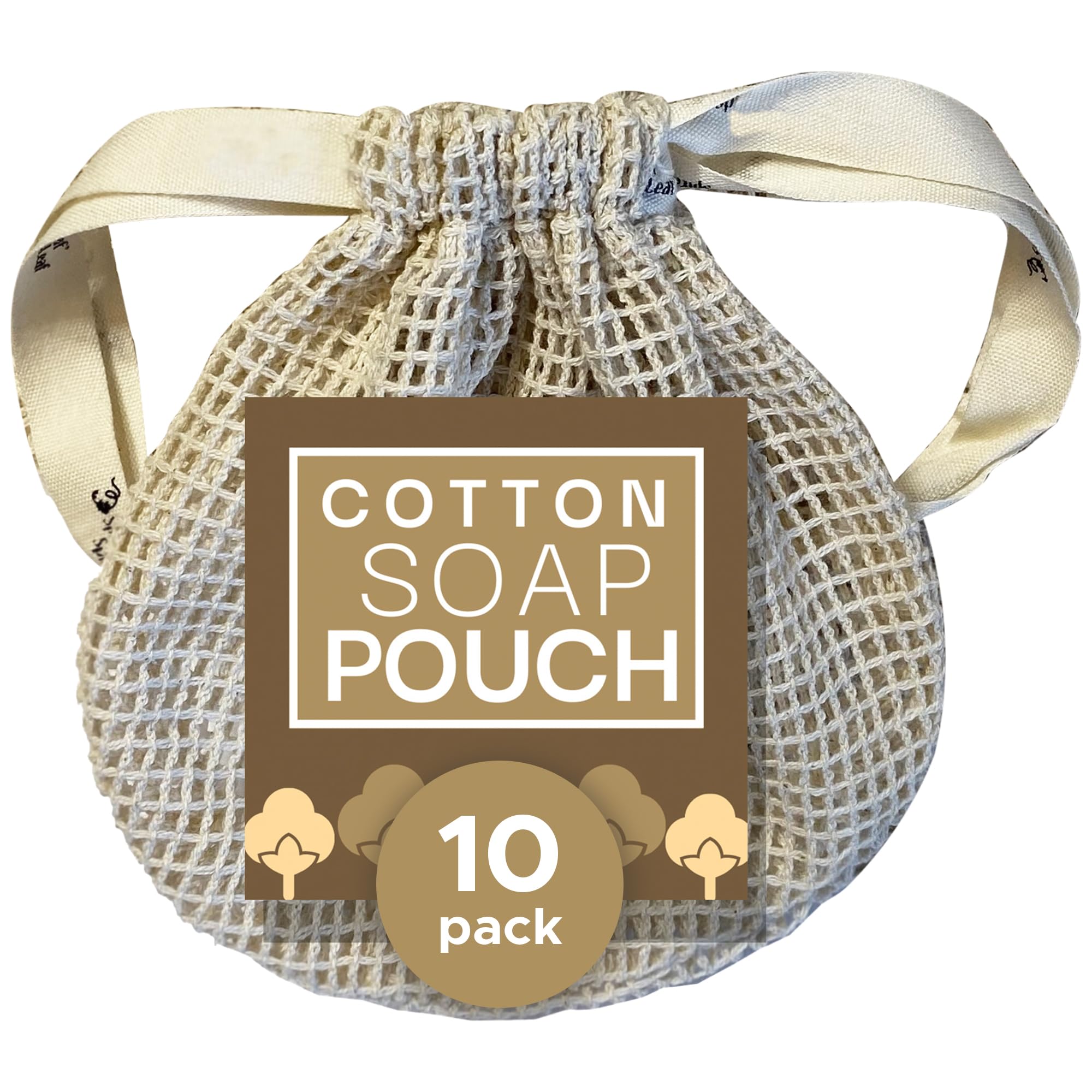 Whiffkitch Paquete de 10 bolsas de jabón, versátil juego de soporte de jabón y ahorro de jabón, bolsas de jabón esenciales para viajes, bolsa de jabón de malla, soporte de jabón de lufa y soporte de