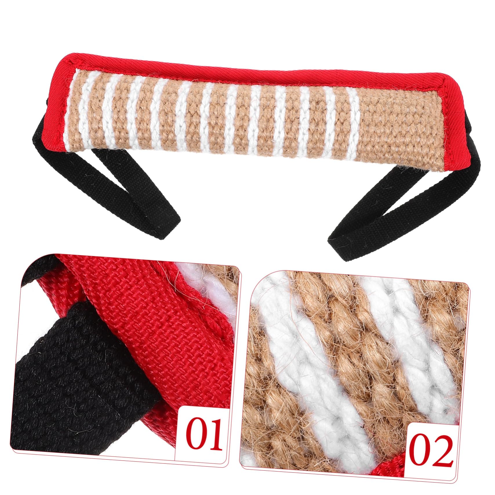 YARNOW 3 Piezas De Juguetes para Tirar De Perros Almohada De Juguete para Entrenamiento De Perros Juguete Molar para Cuña para Morder para Entrenamiento De Suministros