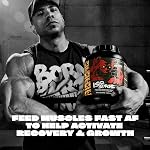 MUTANT ISO SURGE | Gourmet hardcore protein formula - whey protein Isolate powder, low carb, low fat, digestive enzyme boosted - Vanilla Ice Cream - 2.27 kg