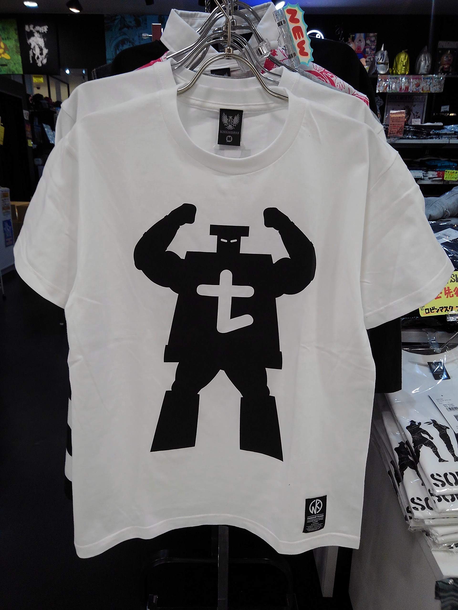 激レア!! クラッシャーバンバンビガロ Tシャツ 2XLサイズ 新日本