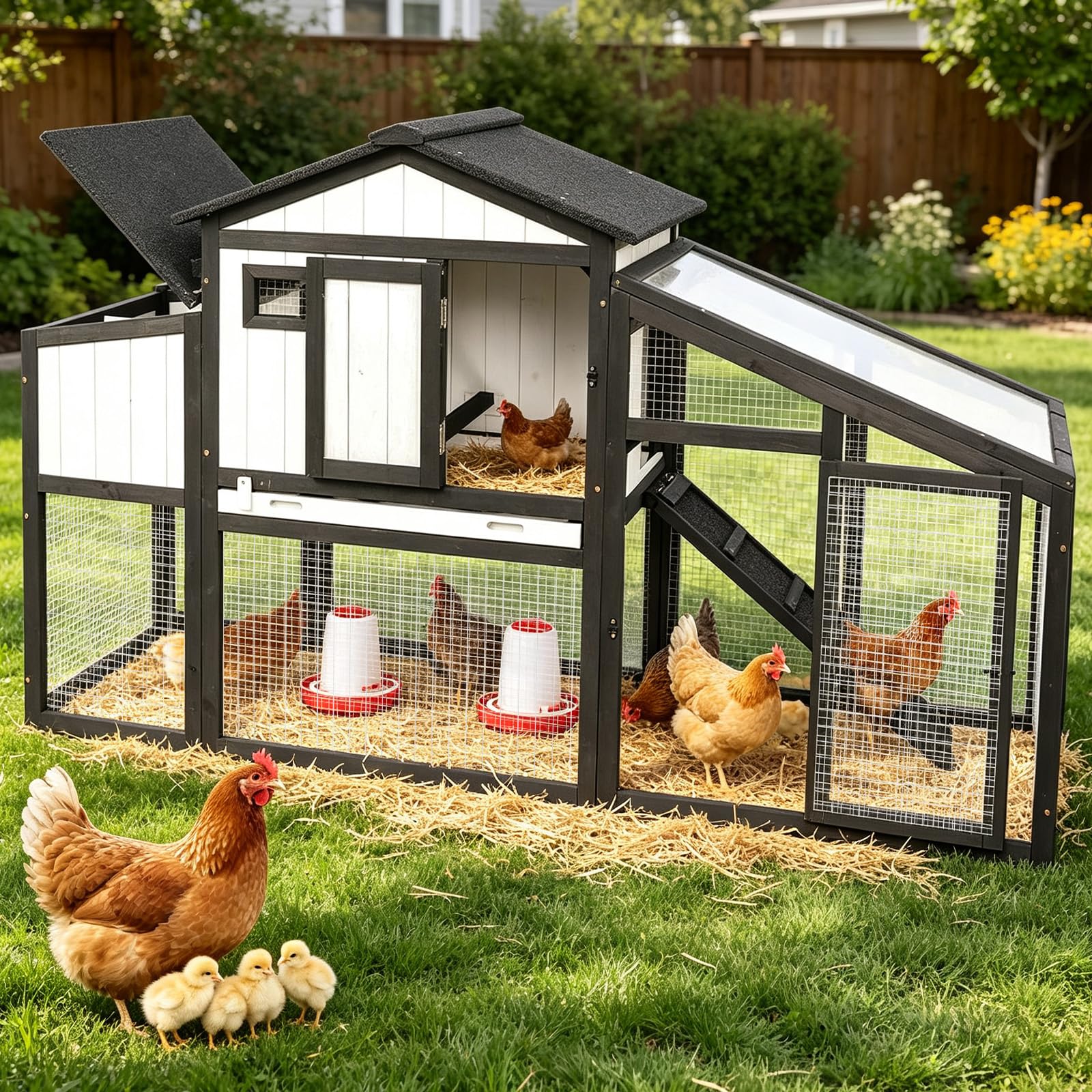 PetsCosset Backyard Hen House