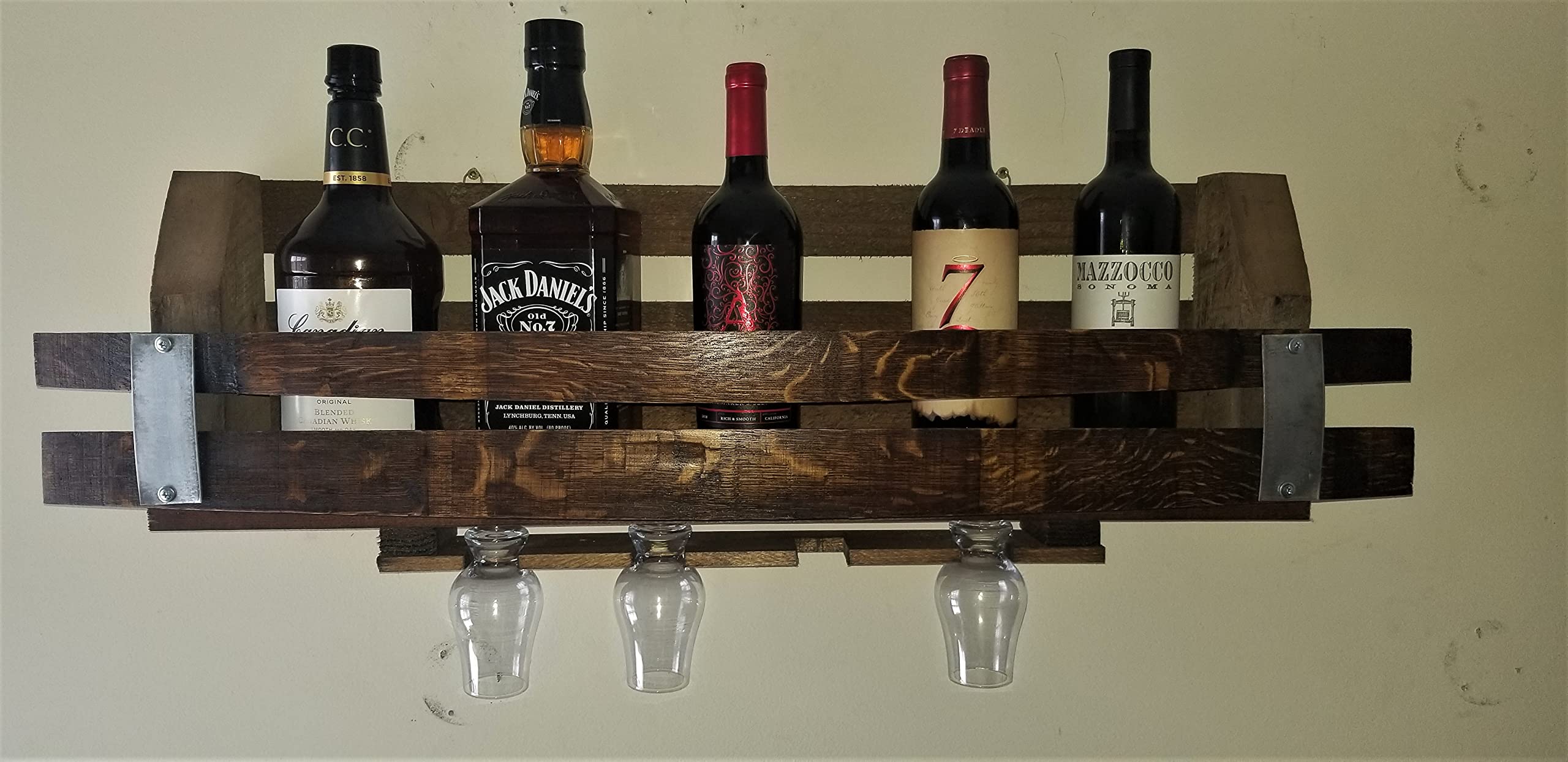 Whiskey shelf