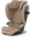 Solution G2 High Back Booster Car Seat - Moon Black